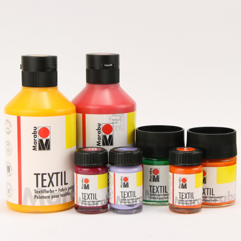 Colore per Tessuti Textil 15ml Marabu