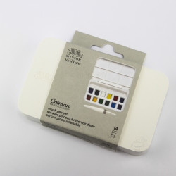 Aquarellfarbkasten Pinsel +...