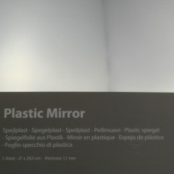 Specchio di plastica