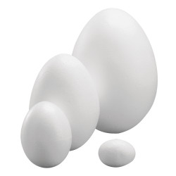Styropor-Eier