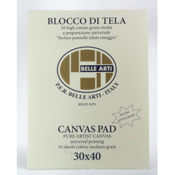 Blocco di tela